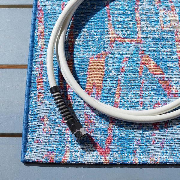 Safavieh Safavieh Summer Rug Collection SMR408M - Blue / Red