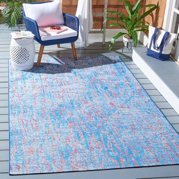 safavieh Safavieh Summer Rug Collection SMR408M - Blue / Red