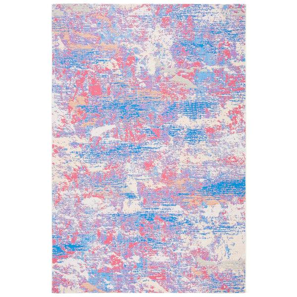 Safavieh Safavieh Summer Rug Collection SMR409M - Blue / Red