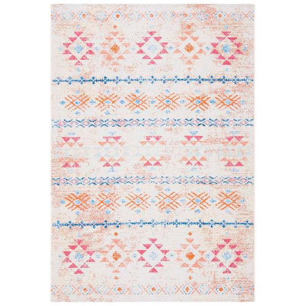 Safavieh Safavieh Summer Rug Collection SMR420A - Ivory / Red