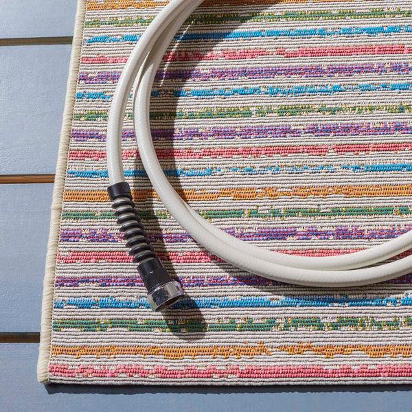 Safavieh Safavieh Summer Rug Collection SMR421A - Ivory / Blue