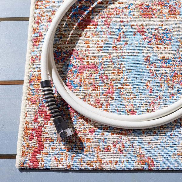 Safavieh Safavieh Summer Rug Collection SMR451A - Ivory / Light Blue