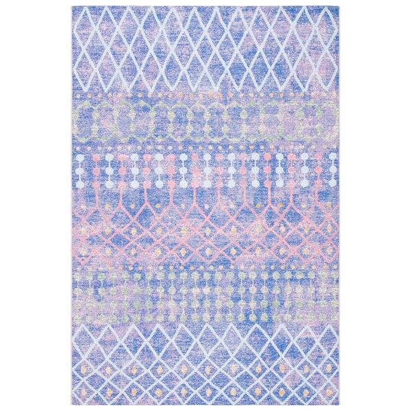 Safavieh Safavieh Summer Rug Collection SMR452M - Blue / Light Blue