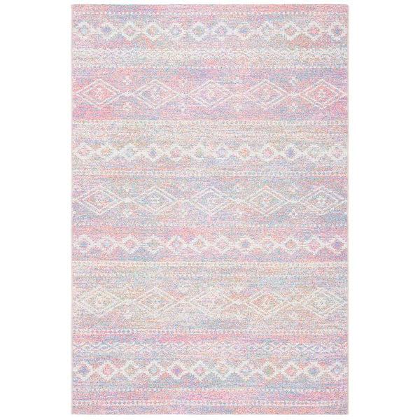 Safavieh Safavieh Summer Rug Collection SMR498A - Ivory / Pink