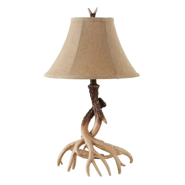 safavieh Safavieh Sundance 25.5 Inch H Faux Antler Table Lamp-Brown (Set of 2)