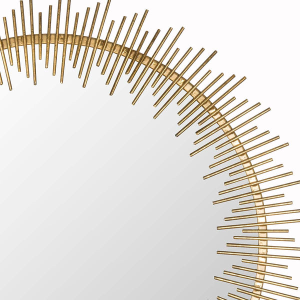 Safavieh Safavieh Sunray Circle Mirror - Antique Gold
