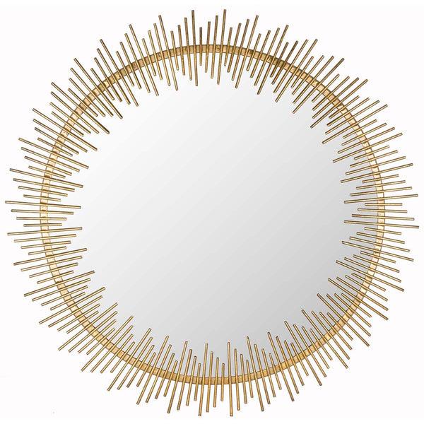 safavieh Safavieh Sunray Circle Mirror - Antique Gold