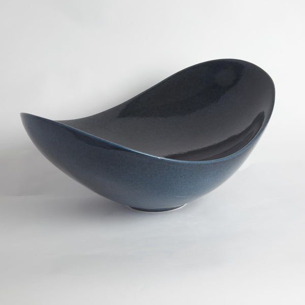 Safavieh Swoop Bowl-Celestial | Global Views - 1.10052