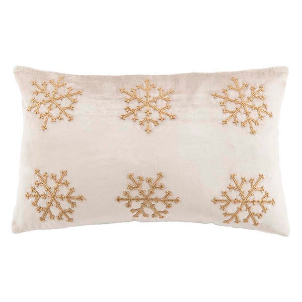 Safavieh Sydnee Snowflake Pillow | Safavieh - PLS885
