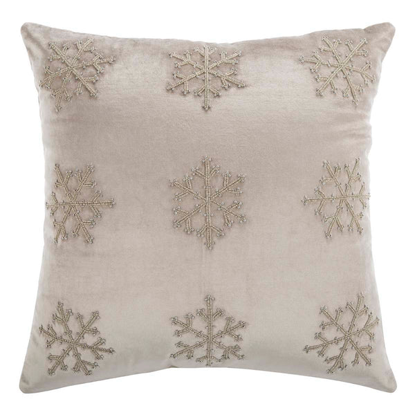 Safavieh Sydnee Snowflake Pillow | Safavieh - PLS885