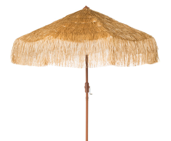safavieh Tiki 9Ft Crank Umbrella | Safavieh - PAT8012