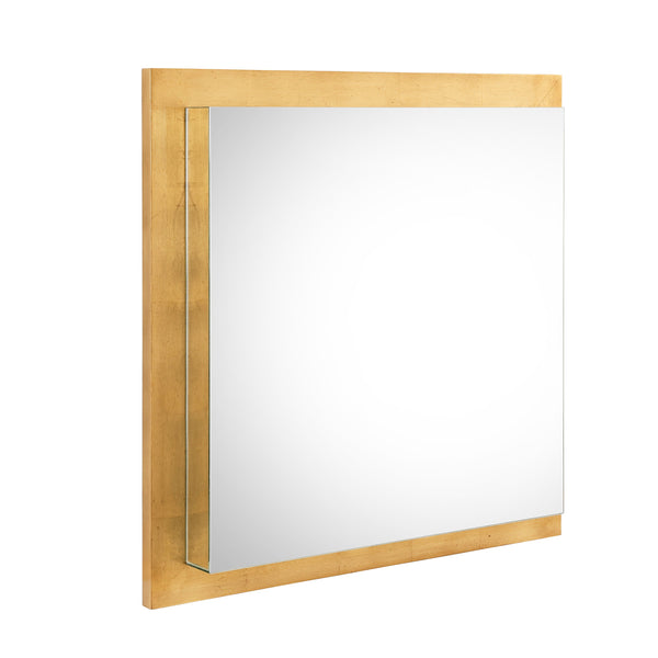 safavieh Tile Mirror Gold | John Richard - JRM-1413