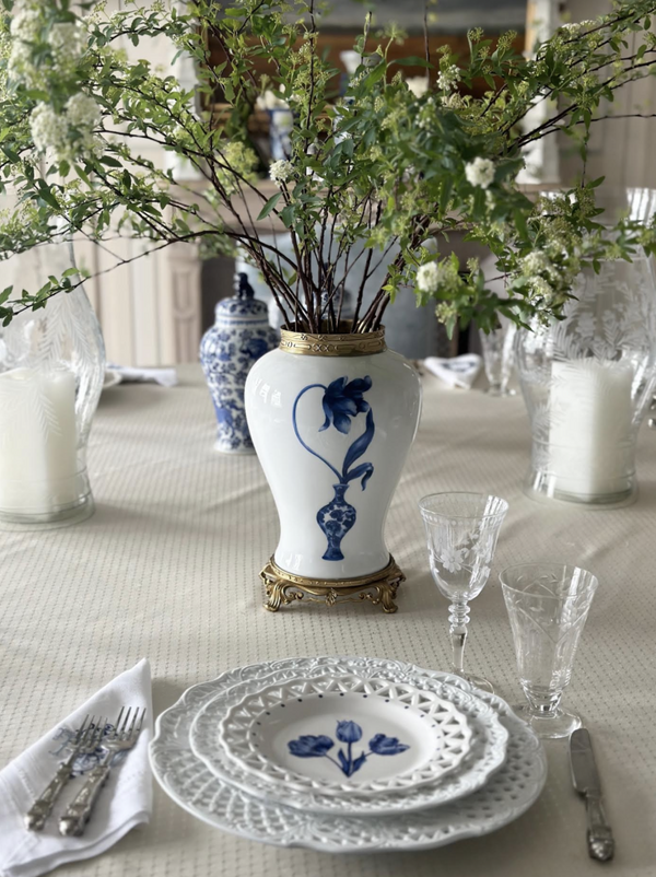 Safavieh TULIP ORMOLU GINGER JAR