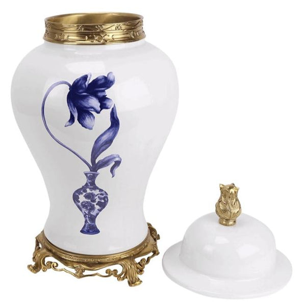 Safavieh TULIP ORMOLU GINGER JAR