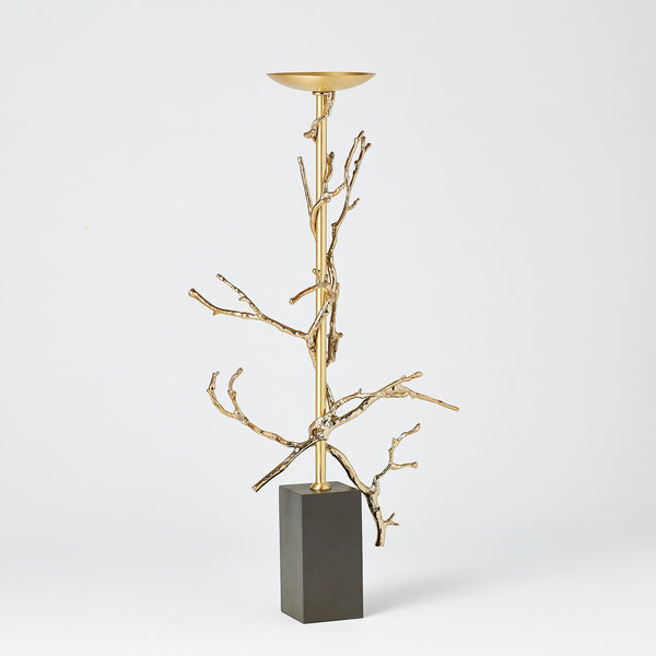 safavieh Twig C/H-Brass-Lg | Global Views - 9.92058