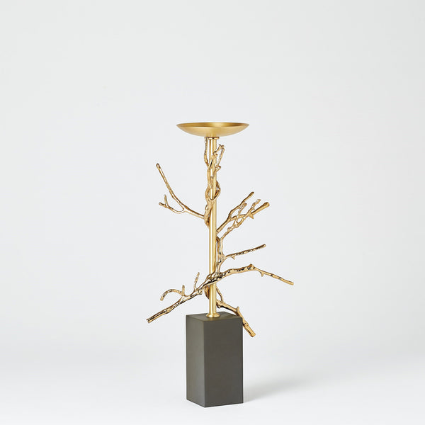 safavieh Twig C/H-Brass-Sm | Global Views - 9.92059