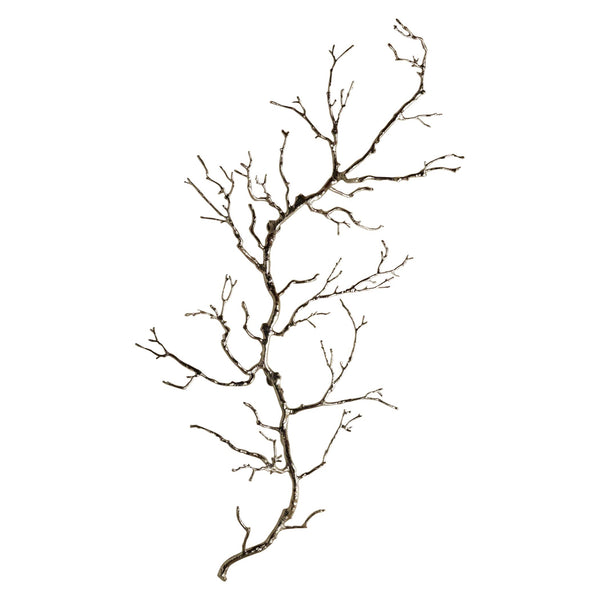 Safavieh Twig Wall Art-Nickel | Global Views - 9.92252
