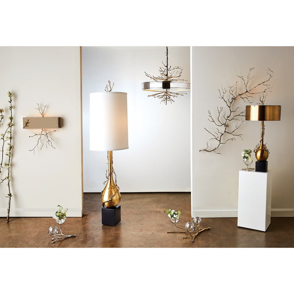Safavieh Twig Wall Art-Nickel | Global Views - 9.92252