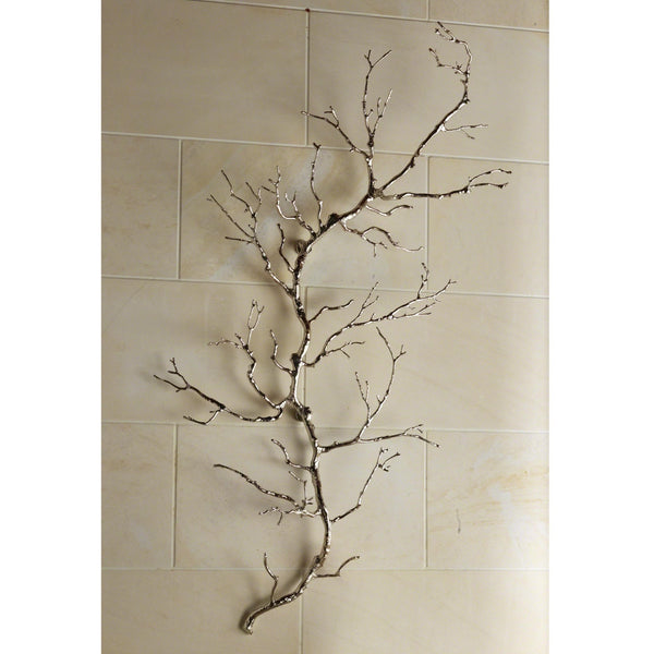 safavieh Twig Wall Art-Nickel | Global Views - 9.92252