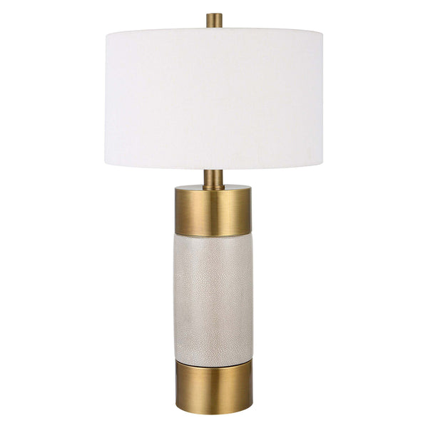 Safavieh Uttermost Adelia Ivory & Brass Table Lamp