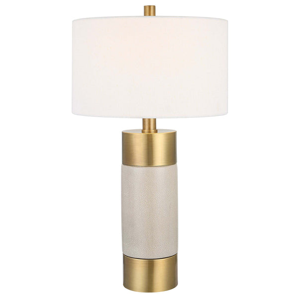 safavieh Uttermost Adelia Ivory & Brass Table Lamp