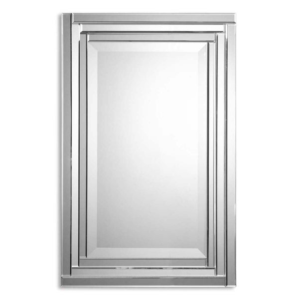 safavieh Uttermost Alanna Frameless Vanity Mirror