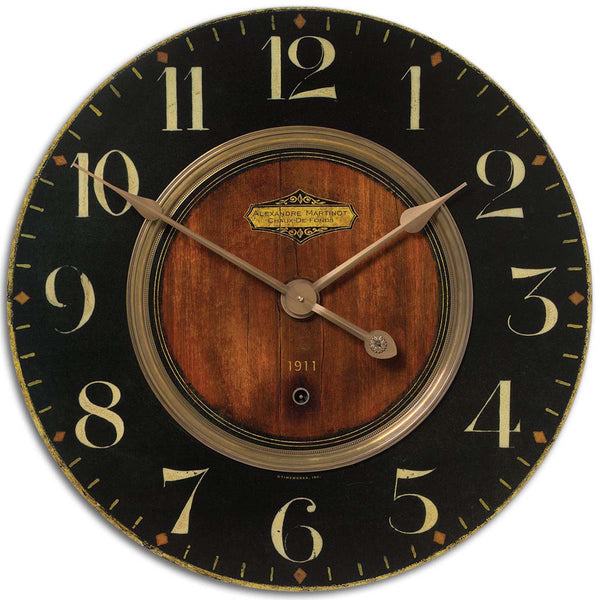 safavieh Uttermost Alexandre Martinot 23 Clock