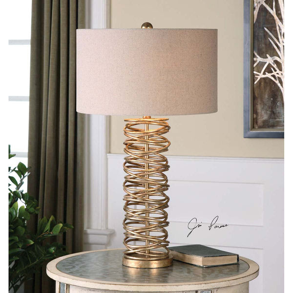 Safavieh Uttermost Amarey Metal Ring Table Lamp