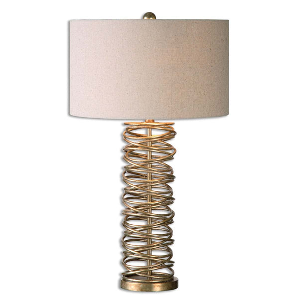 safavieh Uttermost Amarey Metal Ring Table Lamp