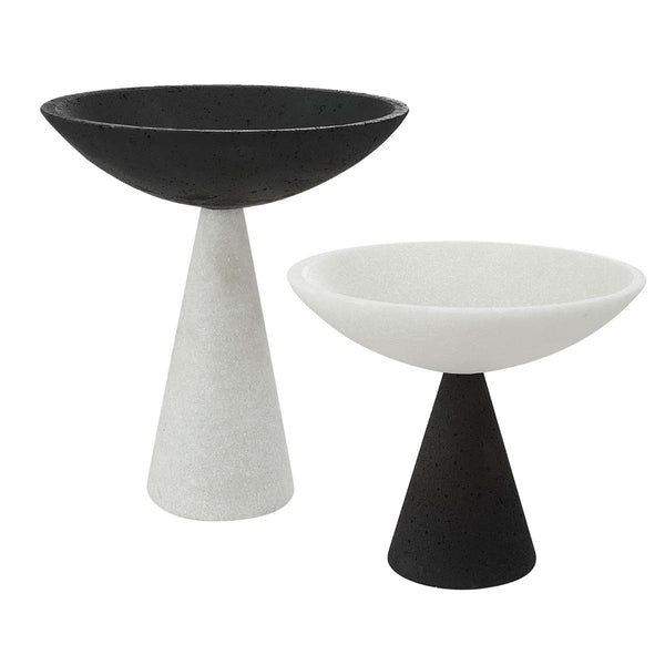 safavieh Uttermost Antithesis Marble Bowls S/2