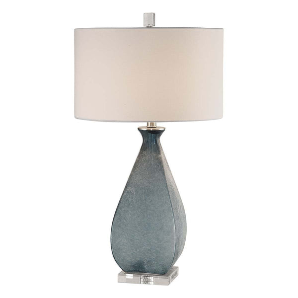 safavieh Uttermost Atlantica Ocean Blue Lamp