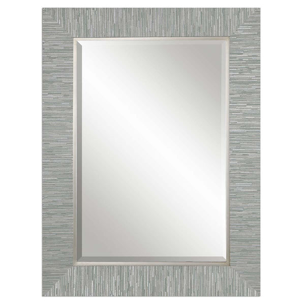 safavieh Uttermost Belaya Gray Wood Mirror