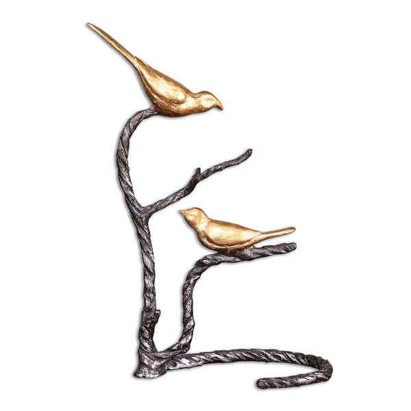 safavieh Uttermost Birds On A Limb Sculpture