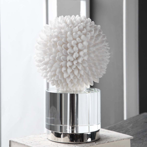 Safavieh Uttermost Cascara White Sculpture