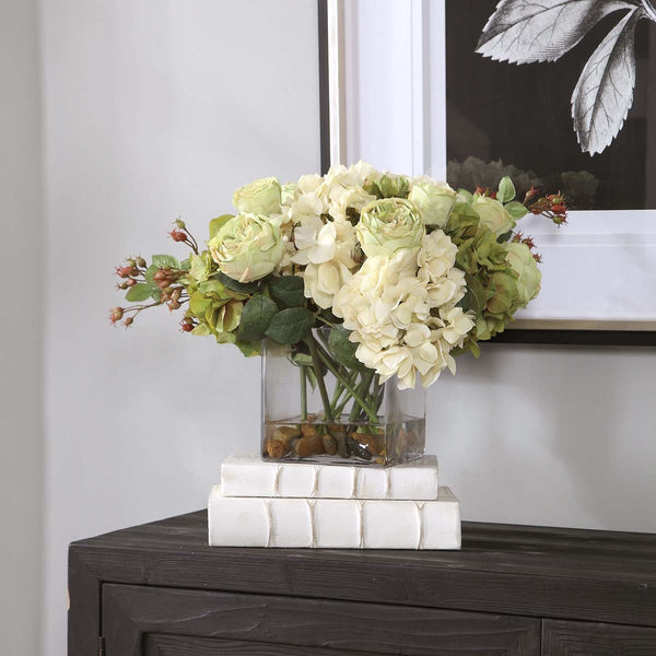 Safavieh Uttermost Cecily Hydrangea Bouquet
