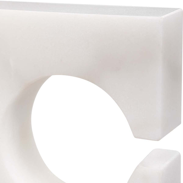 Safavieh Uttermost Clarin White & Gray Bookends S/2
