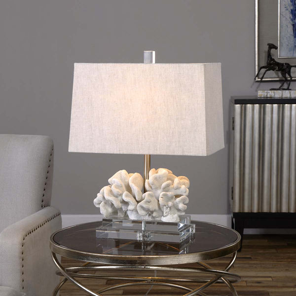 Safavieh Uttermost Coral Sculpture Table Lamp