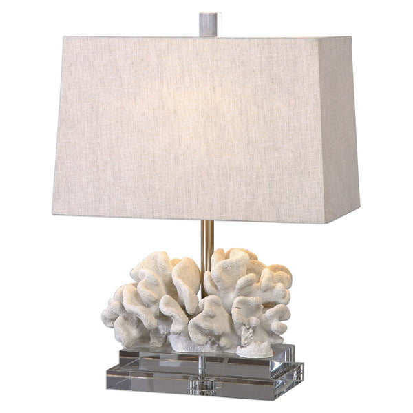 safavieh Uttermost Coral Sculpture Table Lamp
