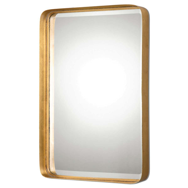 safavieh Uttermost Crofton Antique Gold Mirror