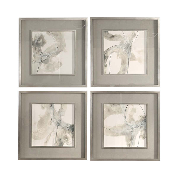 safavieh Uttermost Divination Abstract Art S/4