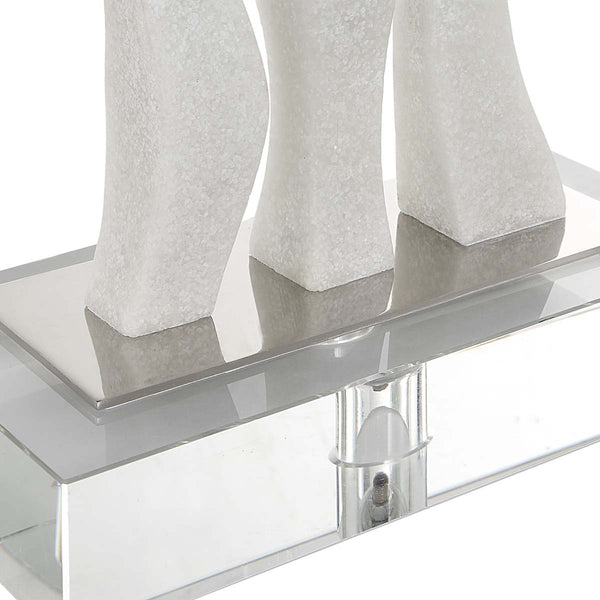Safavieh Uttermost Gale White Marble Sculpture
