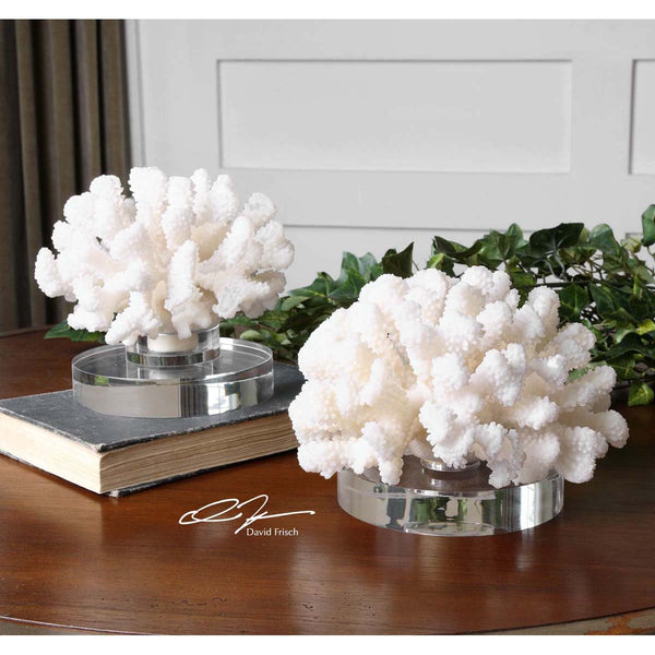 Safavieh Uttermost Hard Coral Sculptures S/2