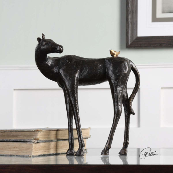 Safavieh Uttermost Hello Friend Horse Sculpture