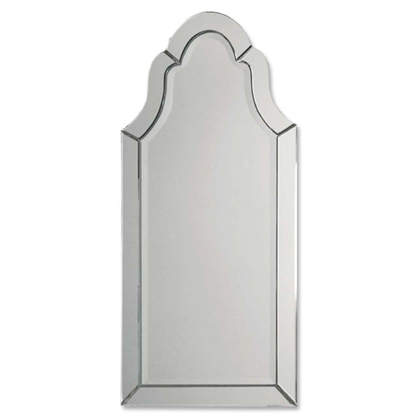 safavieh Uttermost Hovan Frameless Arched Mirror
