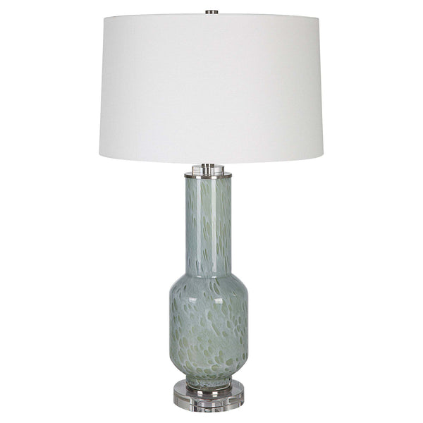Safavieh Uttermost Imperia Aqua Gray Table Lamp