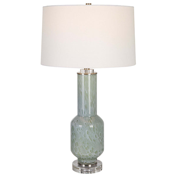 safavieh Uttermost Imperia Aqua Gray Table Lamp