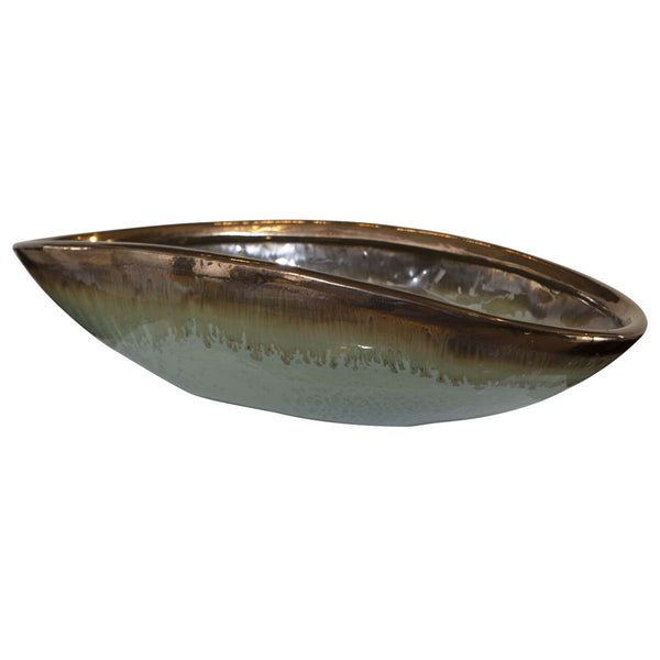 Safavieh Uttermost Iroquois Green Glaze Bowl