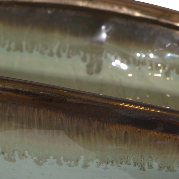 Safavieh Uttermost Iroquois Green Glaze Bowl