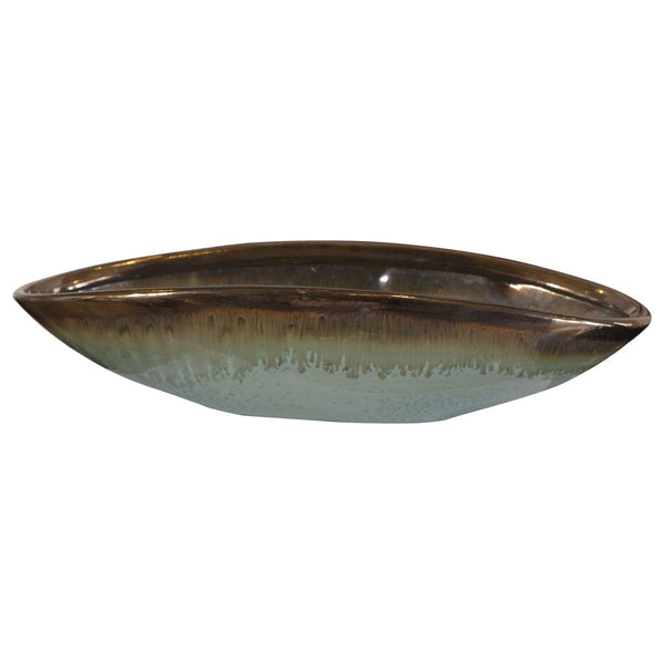 Safavieh Uttermost Iroquois Green Glaze Bowl