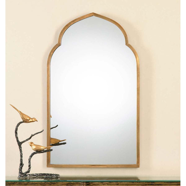 Safavieh Uttermost Kenitra Gold Arch Mirror
